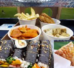 직관 전에 꼭 봐야 할 전국 야구장 간식 맛집 지도