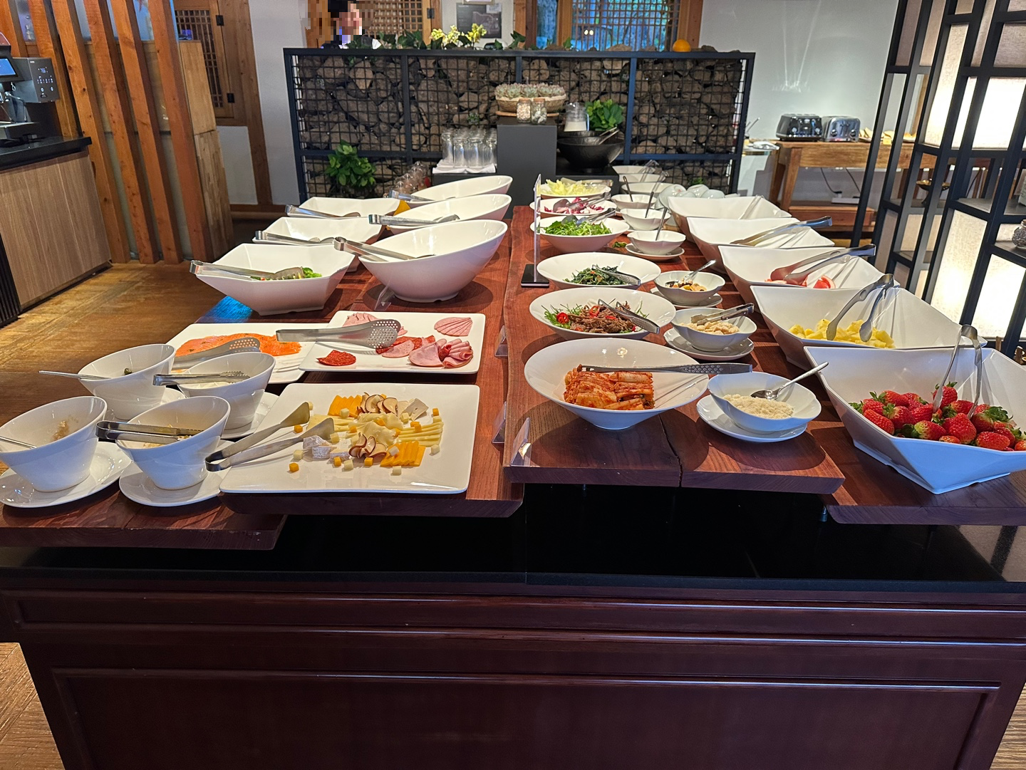 씨에스호텔-조식