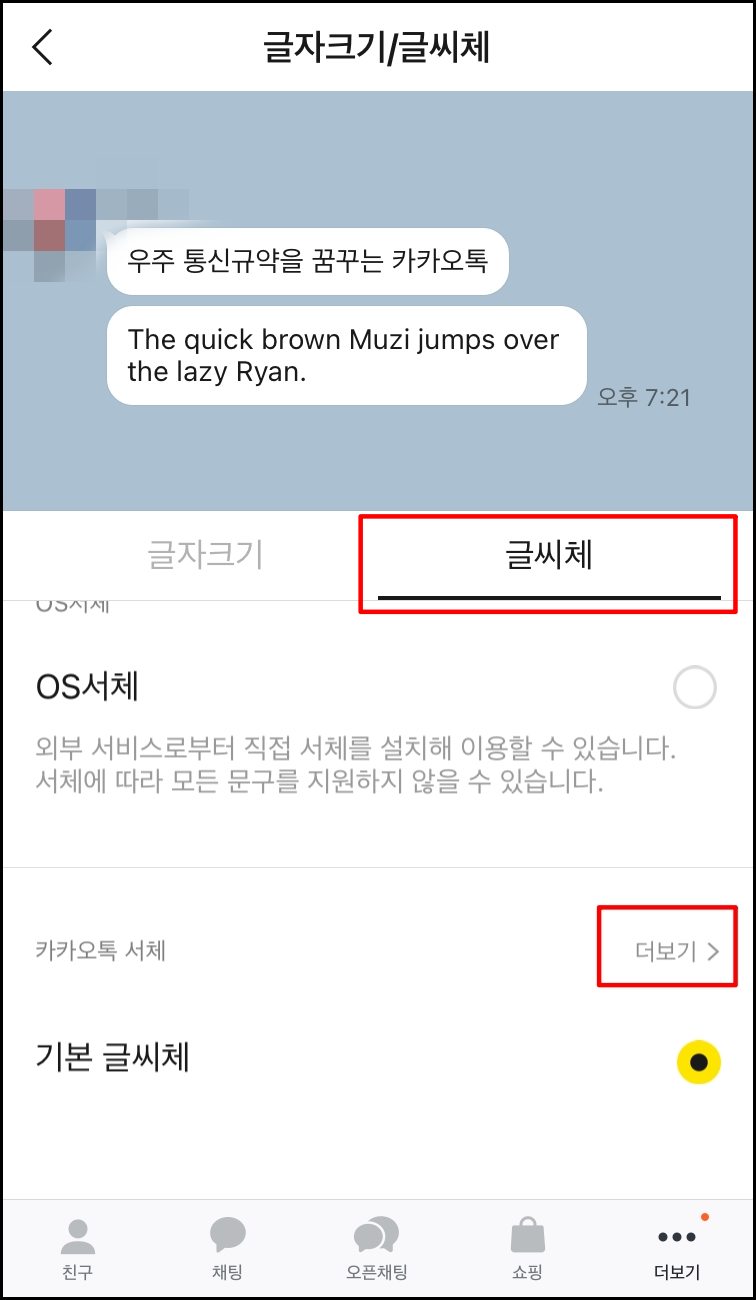 폰트 적용하기4