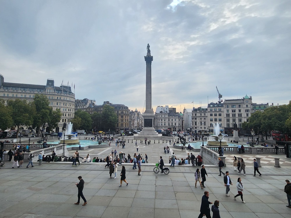 영국 런던의 트래펄가 광장&amp;#44; 사진 &copy; 가을연못 autumnpond24.com