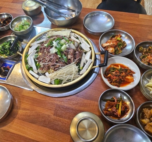 백반기행-영동-녹차보리굴비정식