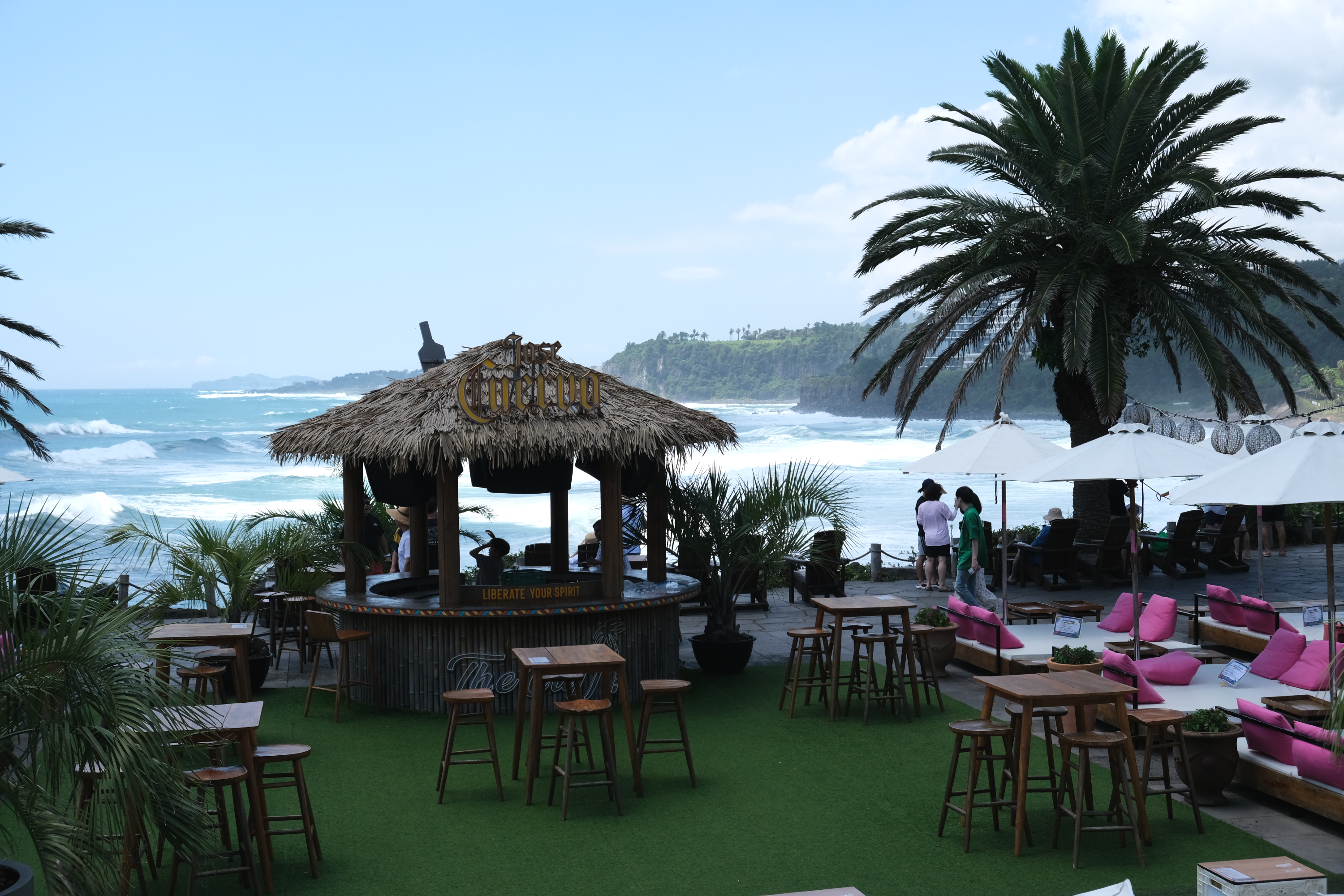 제주 중문색달 해변 핫플, 더클리프