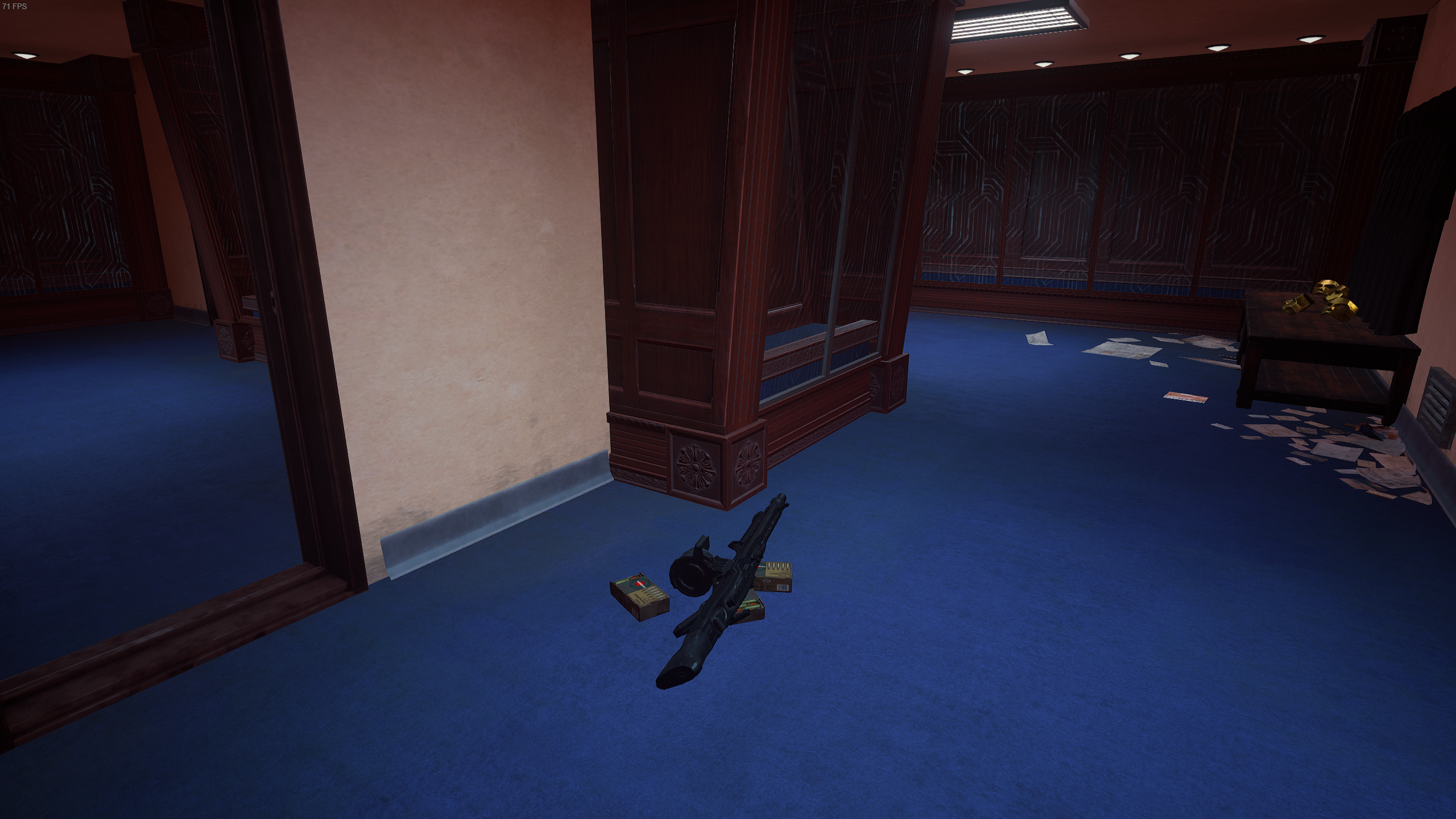 배그 데스턴 보급창고 비밀의 방 위치