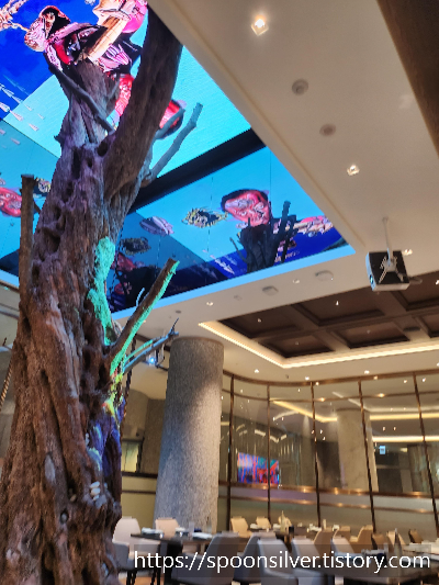 비스타워커힐더뷔페