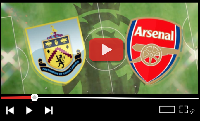 번리 vs 아스날 영상보기