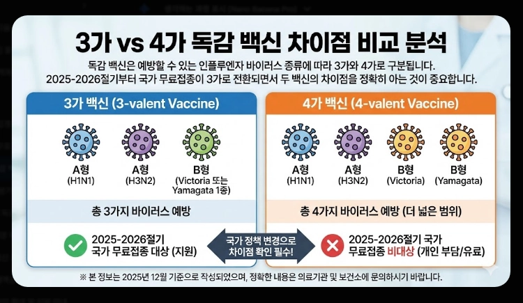 4가 독감 백신 가격