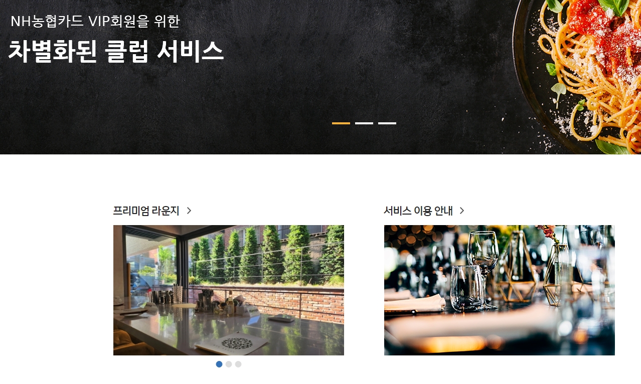 VIP 고객에게 제공되는 공항 라운지 이용 및 프리미엄 서비스 안내