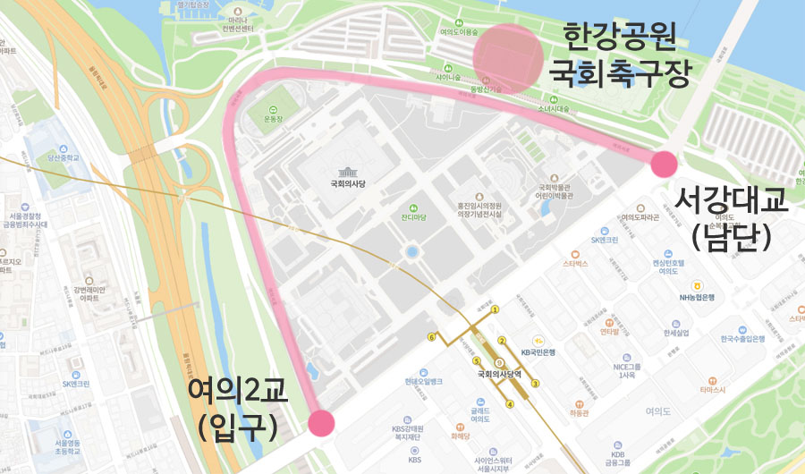 행사장 위치안내도