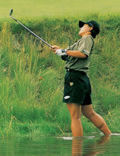 1998년-LPGA-US-오픈-위기-상황에서-박세리의-샷