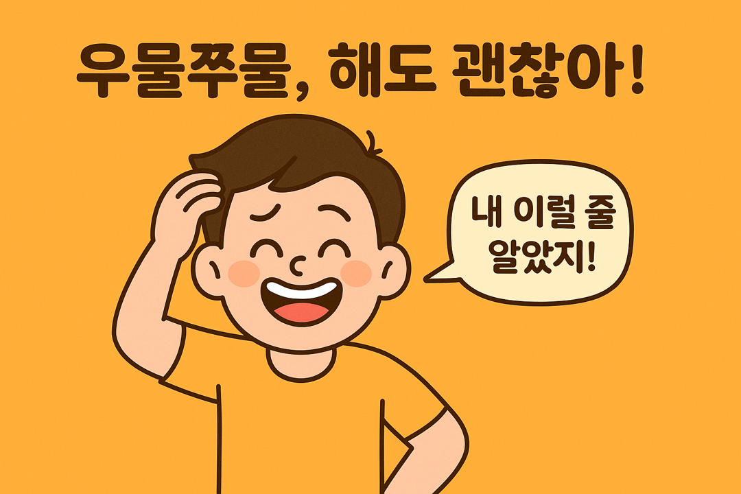 그 안에는 우리 마음속 깊은 고민과 진심이 담겨