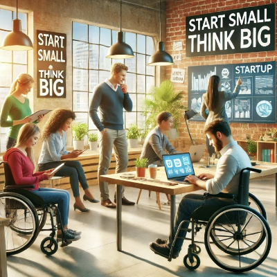 장애인 스타트업 준비 가이드 관련 이미지