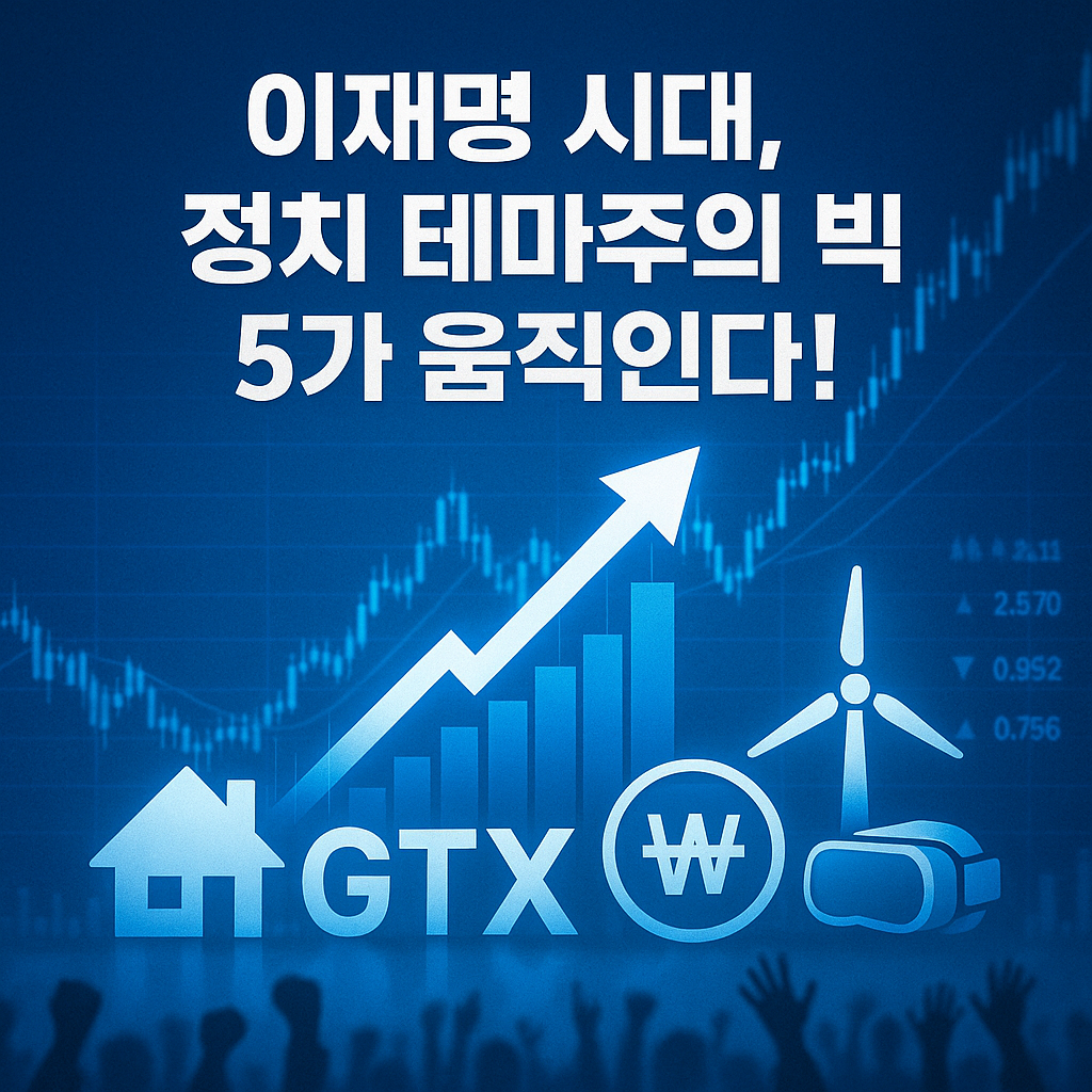 이재명 대통령 당선 테마주