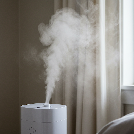 촉촉한 피부를 위한 가습이 중요