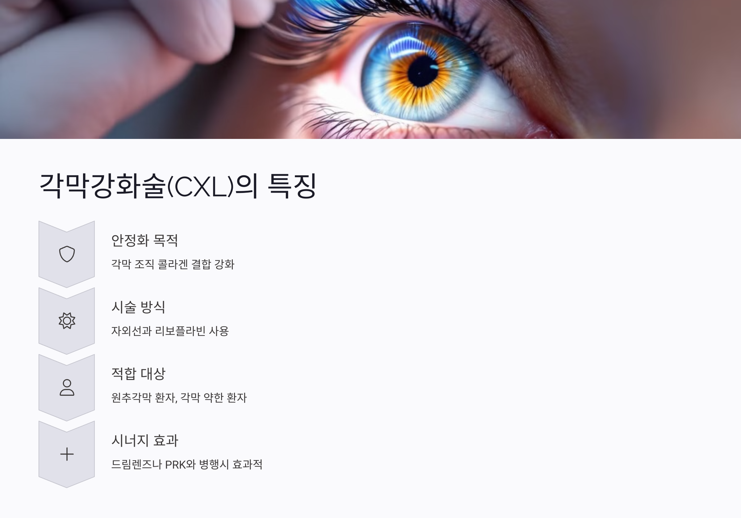 각막강화술로 시력 교정, 라식 대신 선택할 수 있을까?