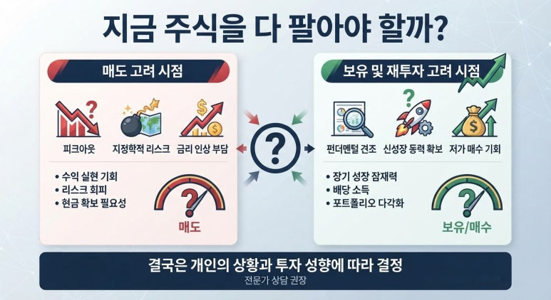 주식 팔 시기