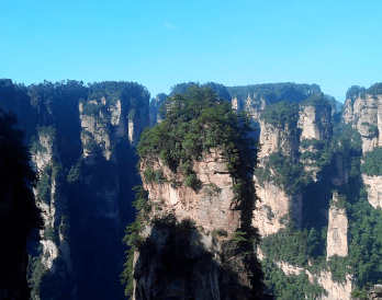 중국 장가계 7월 날씨 및 옷차림