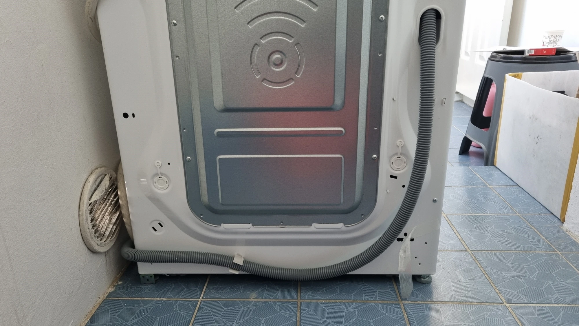 드럼세탁기 배수호스