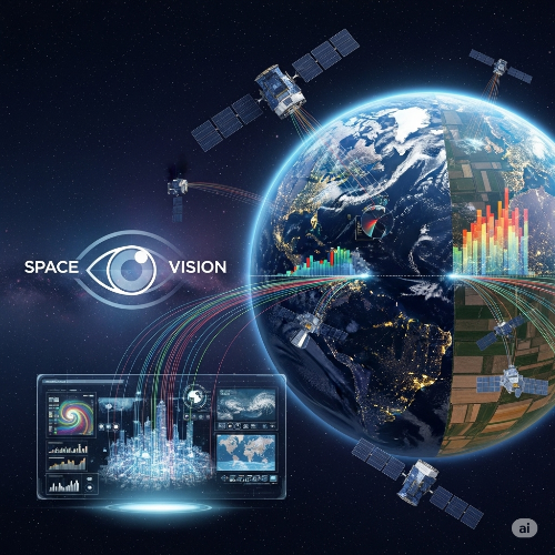 Space Vision: 위성 데이터 기반 지구 관측 응용