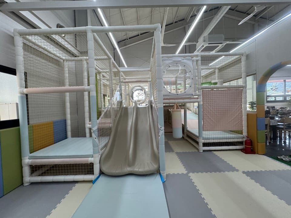 담빛샤브 무한리필 키즈놀이방