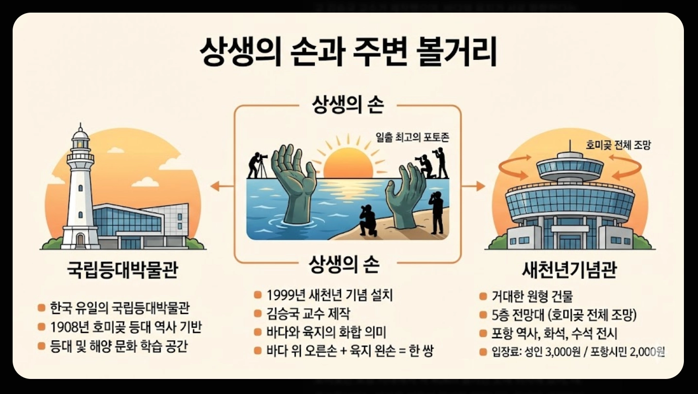 호미곶 일출 시간 2026 새해맞이 완벽 가이드