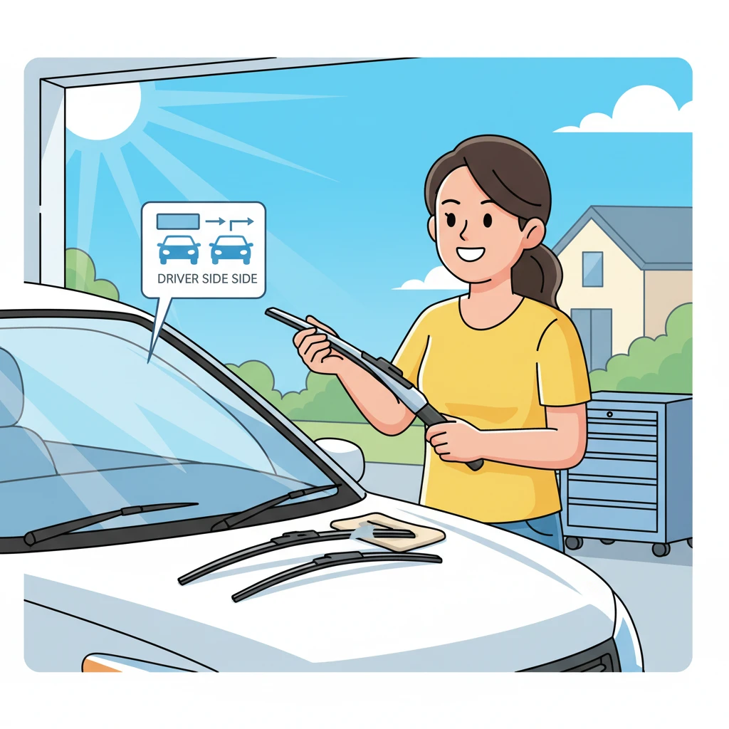 자동차 와이퍼 소음 해결법과 자가 교..
