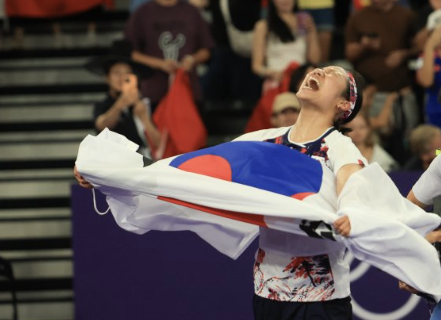 2024 파리올림픽 배드민턴 여자 단식 금메달 리스트 안세영