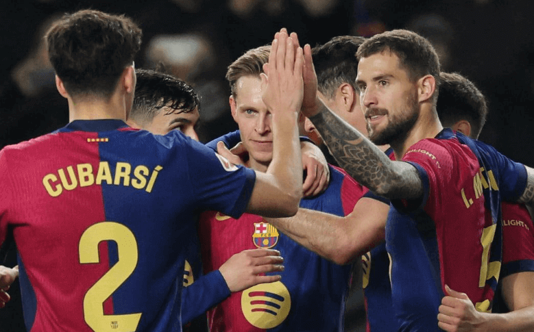 FC바르셀로나 승리