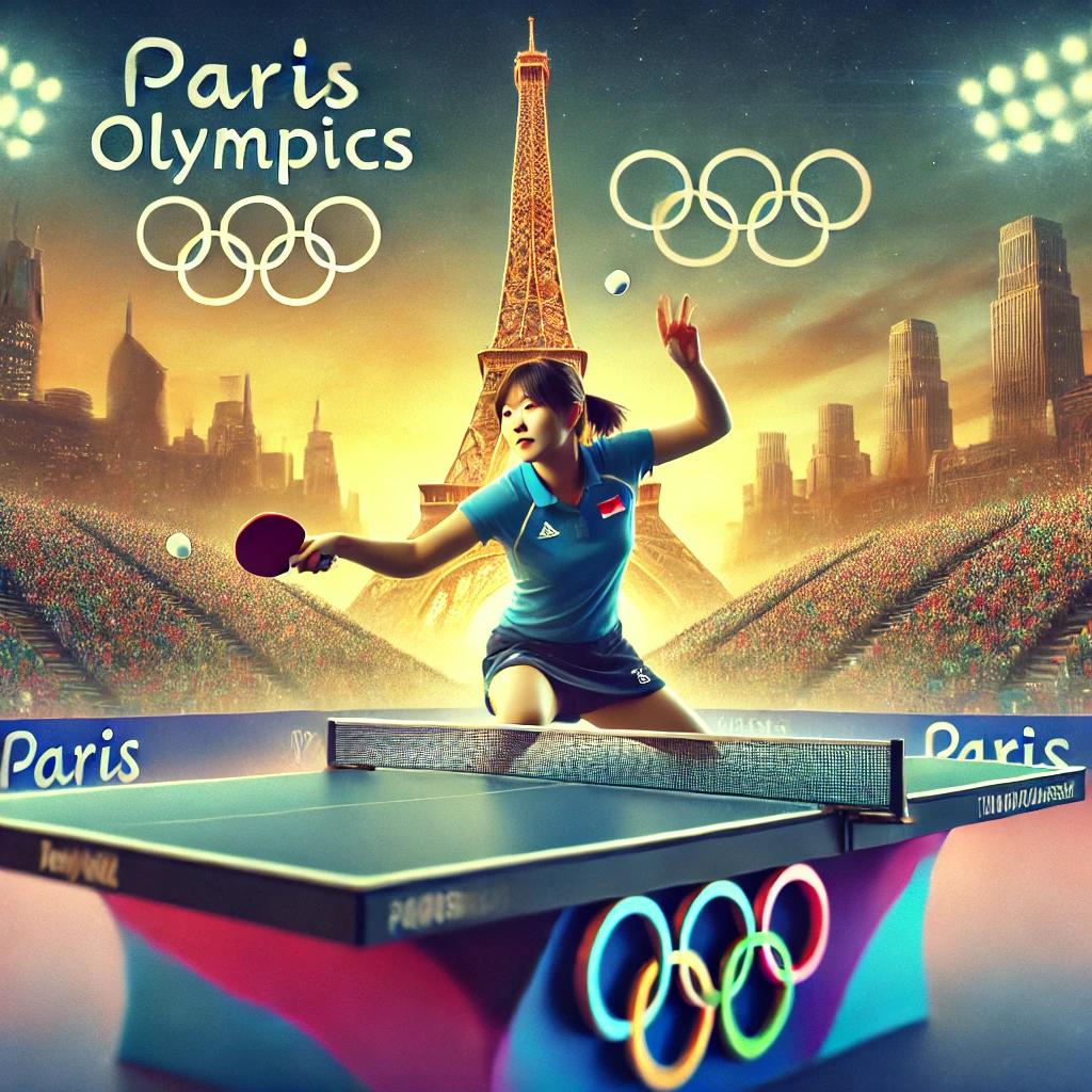 파리올림픽 탁구 전지희