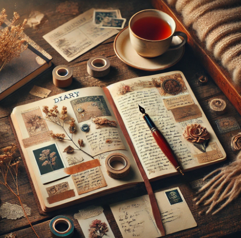 아날로그 다이어리 쓰는 실천법