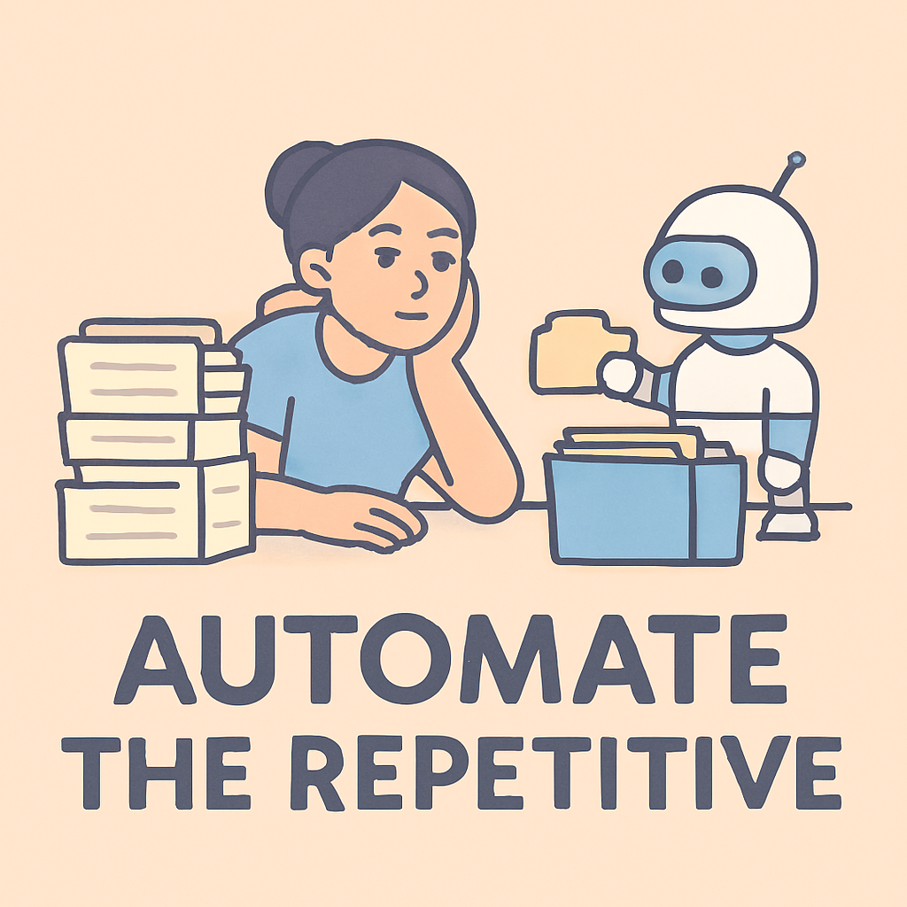 업무 자동화의 시작