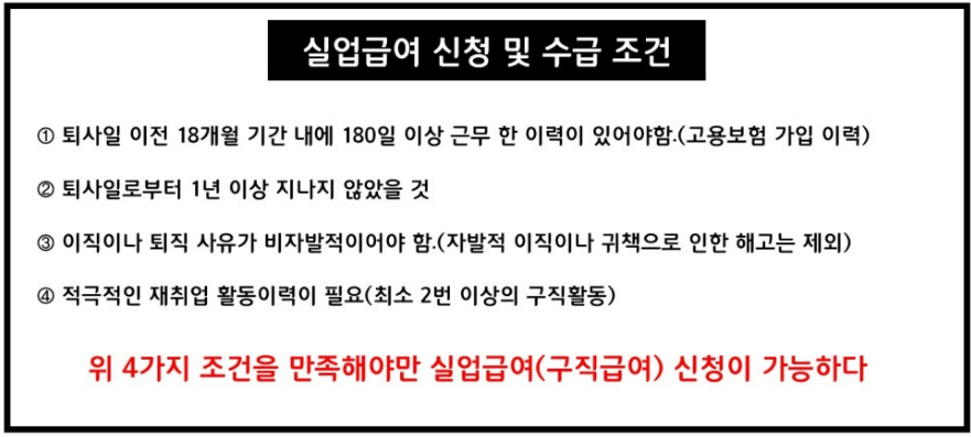 실업급여와 권고사직: 알아야 할 필수 정보!