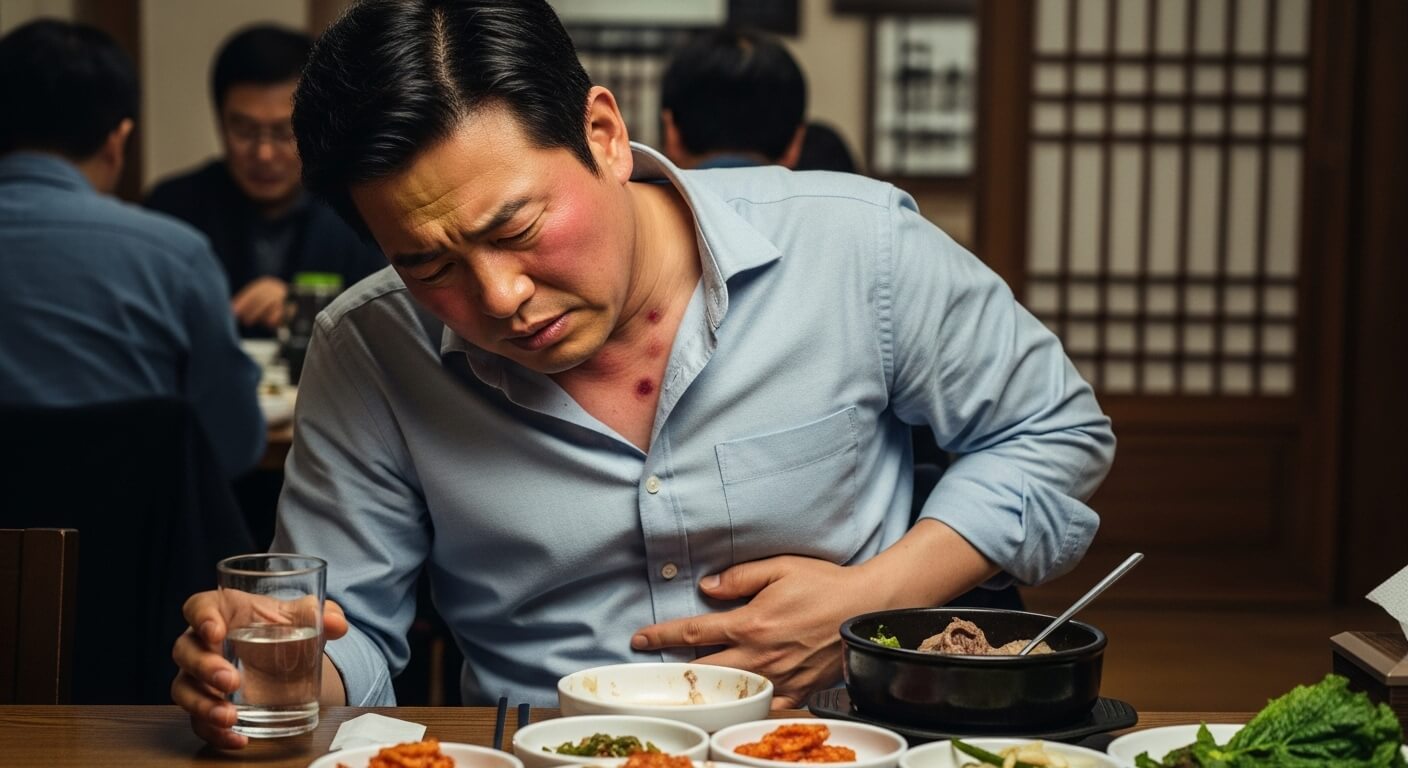 간수치가 높으면 나타나는 증상