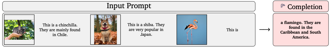 example of flamingo model