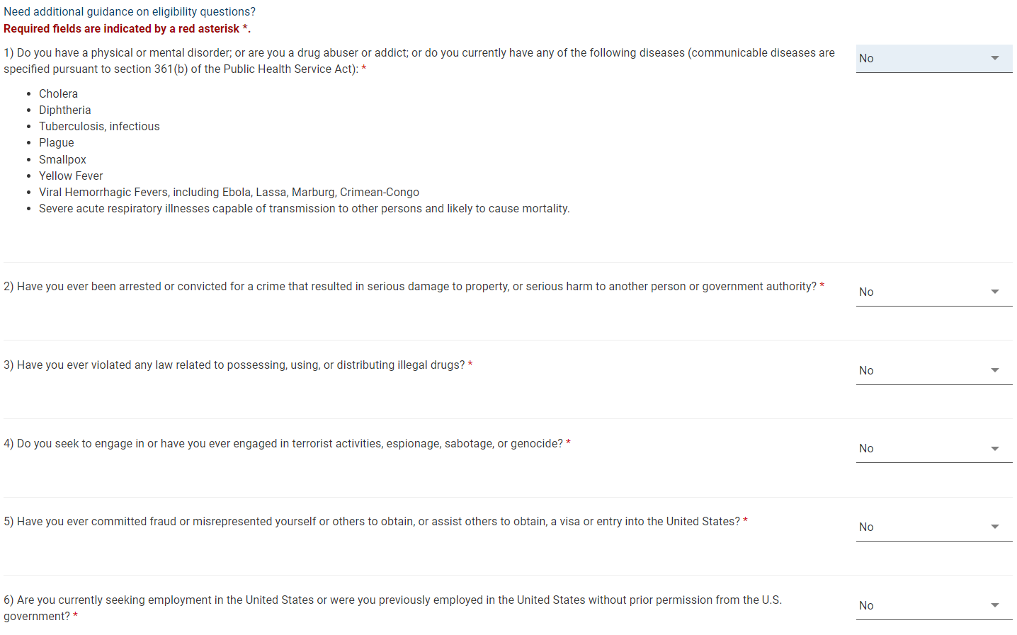 ESTA 비자 발급 방법