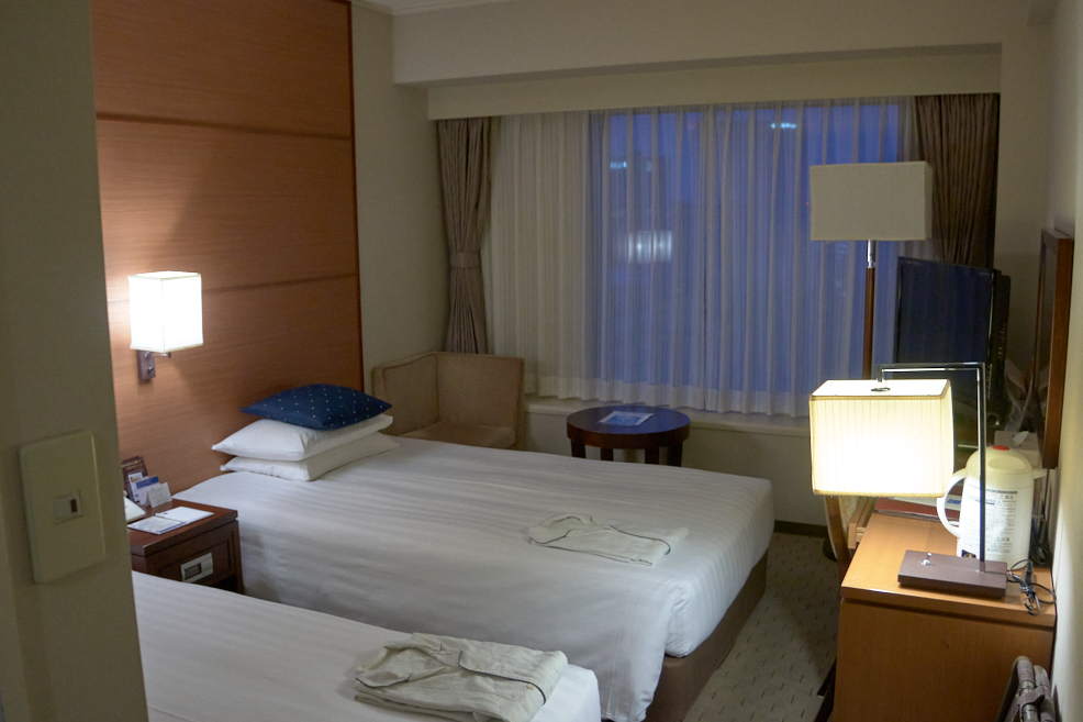 노보텔 삿포로Novotel Sapporo 객실