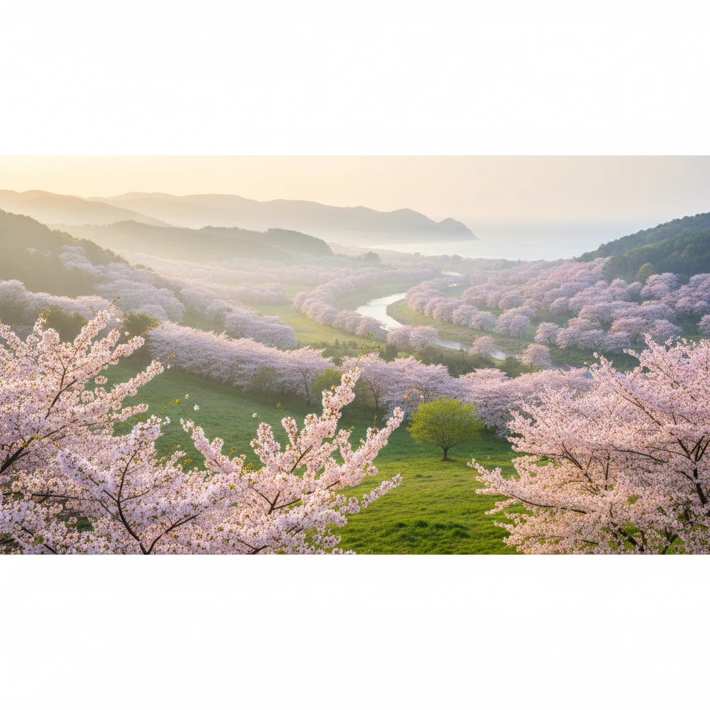 2026 함평 벚꽃 축제 개화 시기와..