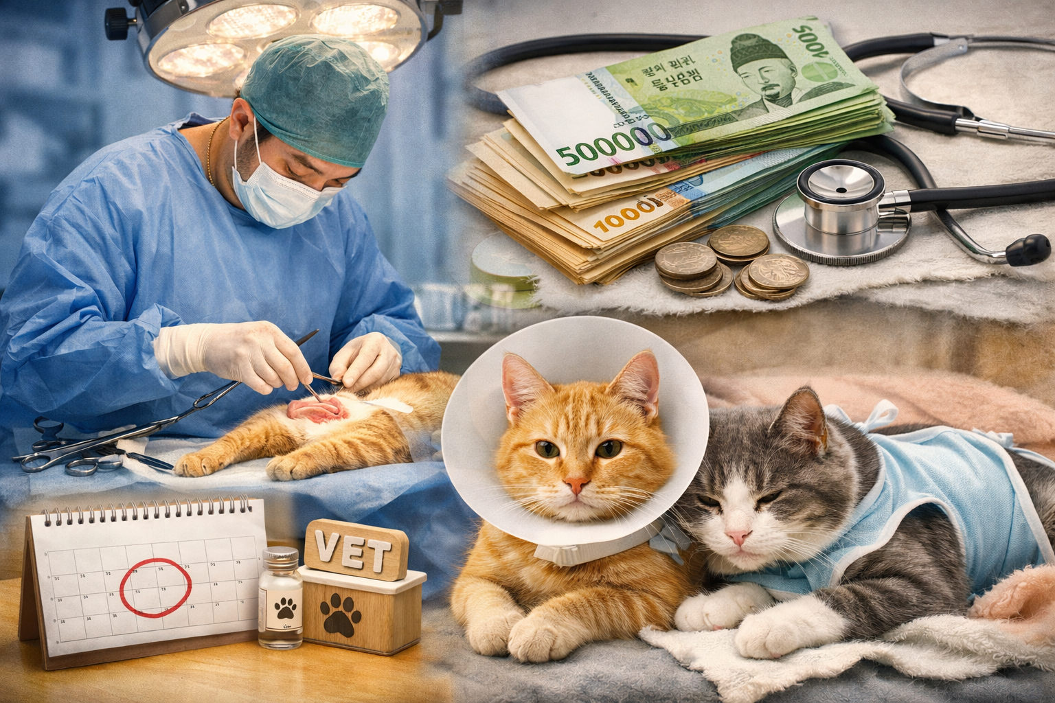 고양이 중성화 수술