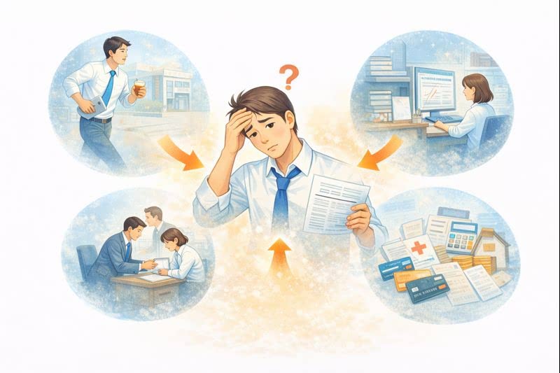 중도퇴사자 연말정산 직접 해야 하는 경우 정리