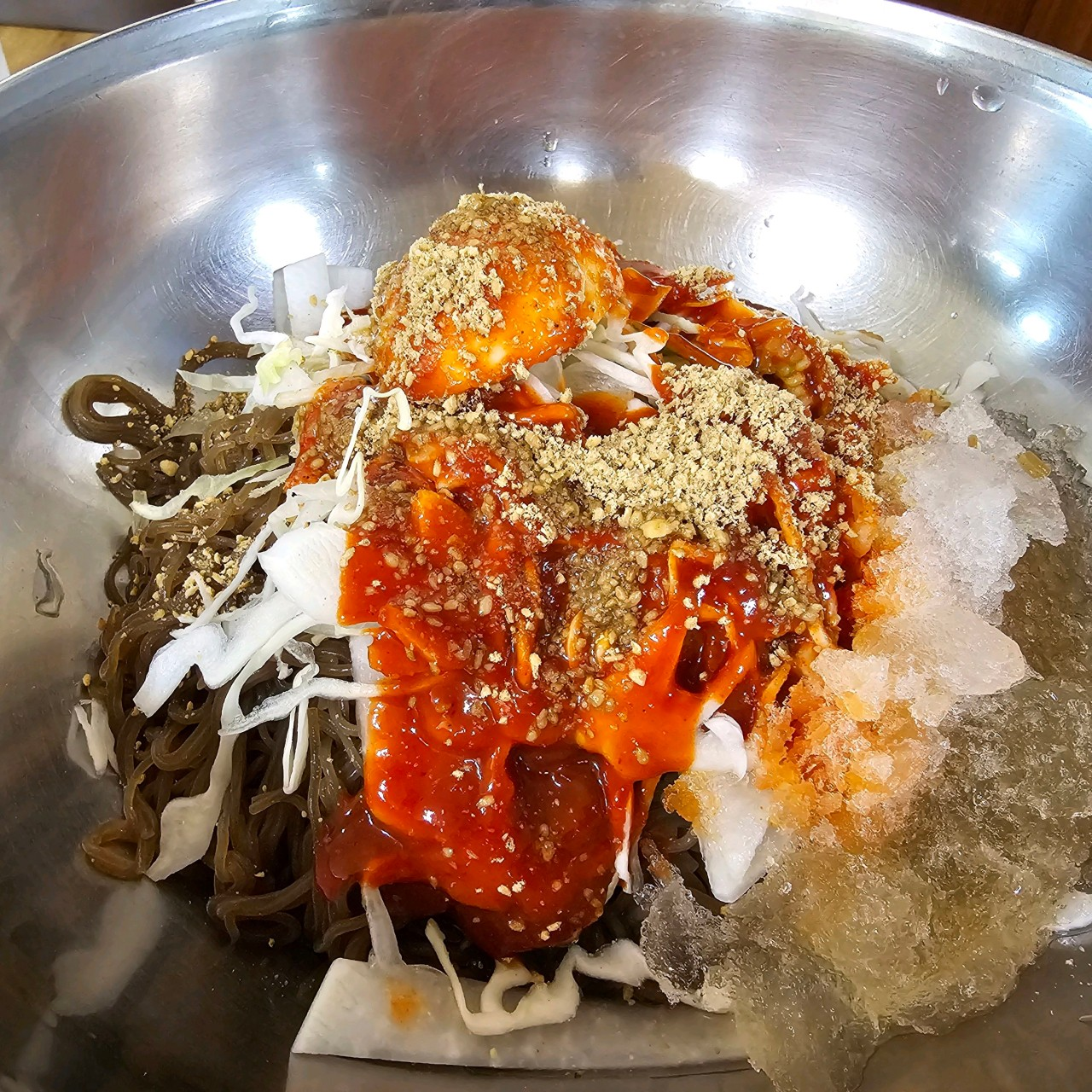 일미화평동냉면