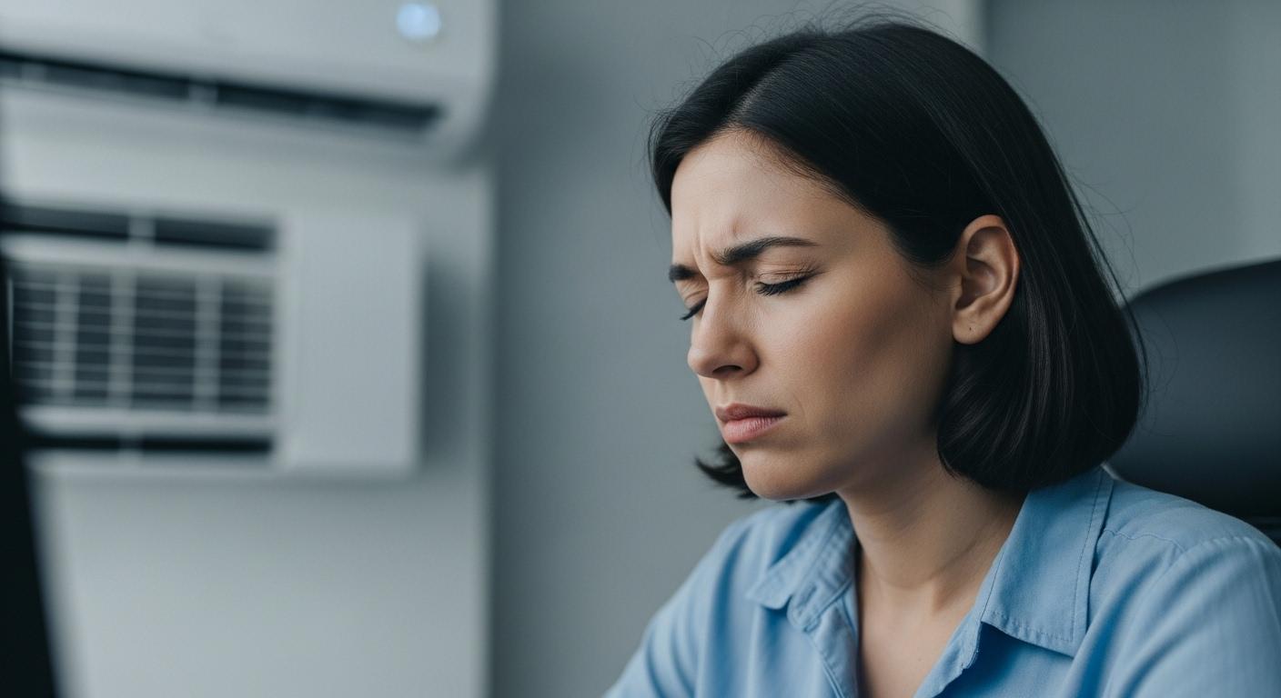 냉방병 두통 눈통증