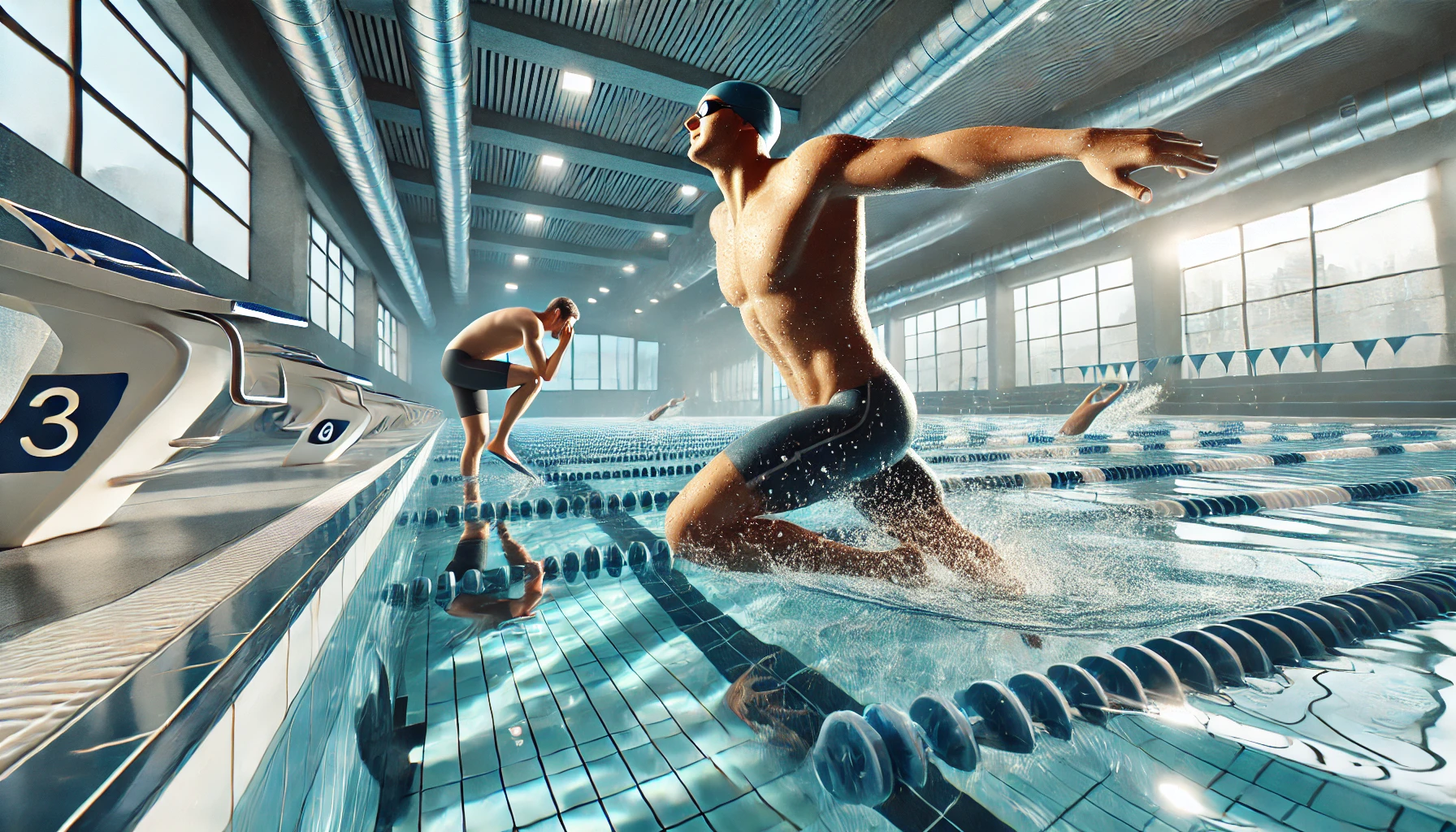 수영 실력 급상승! 초보부터 중급까지 필수 연습 루틴