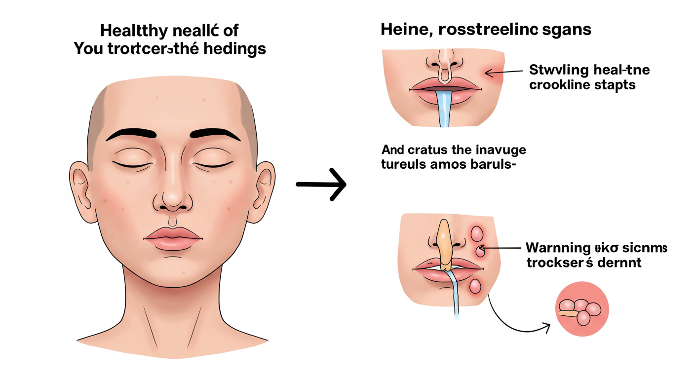 비중격교정술, 코성형