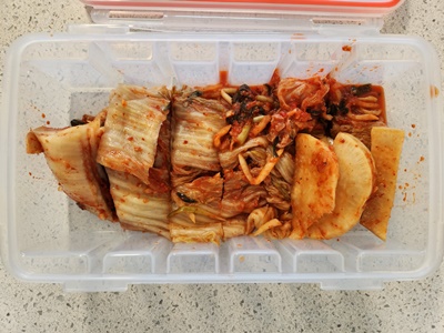 김치자르미썰기