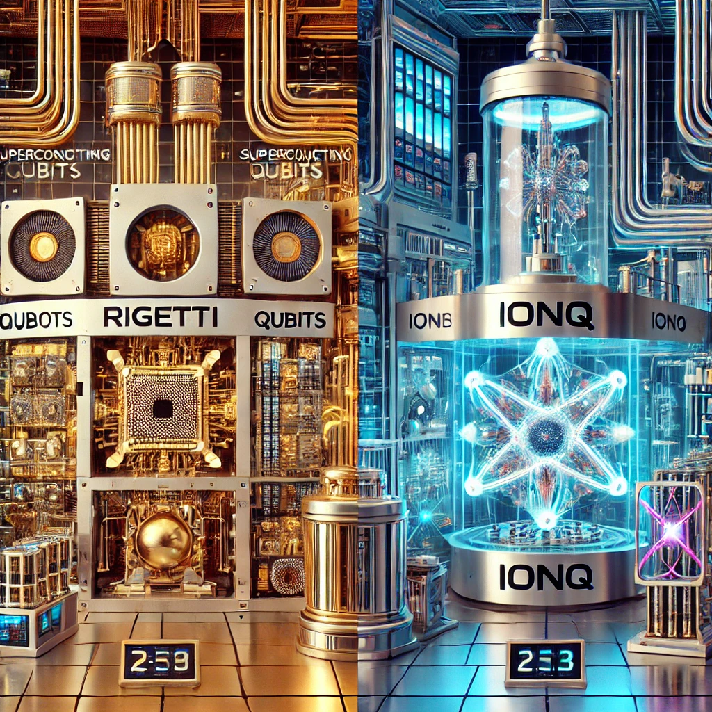 리케티와 아이온큐