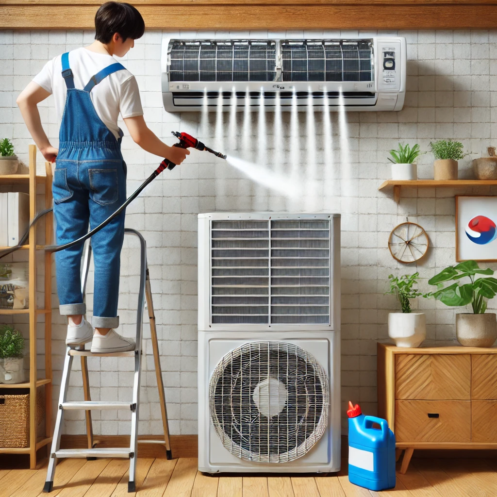 2025 여름 오기전 에어컨 셀프 청소법