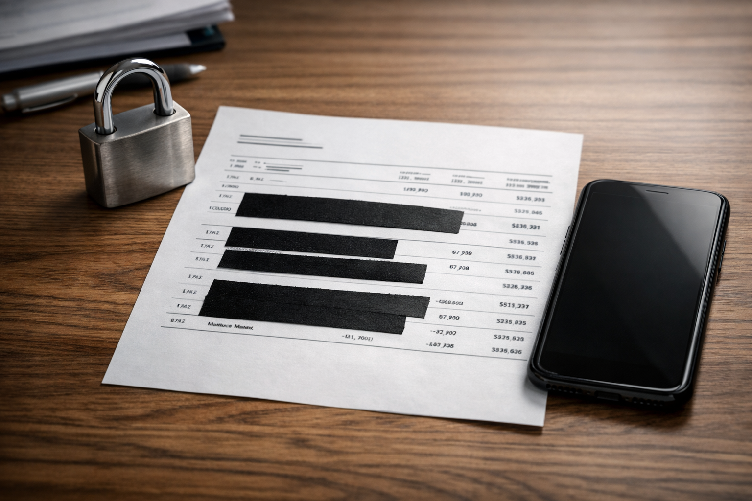 거래내역 제출, ‘이렇게’ 내면 불필요한 개인정보만 털립니다: 통장거래내역 안전 가이드 총정리