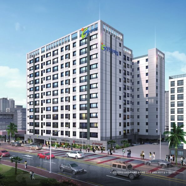 외도 성원상떼빌 아파트