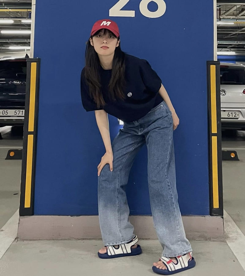 김보라 사복 패션
