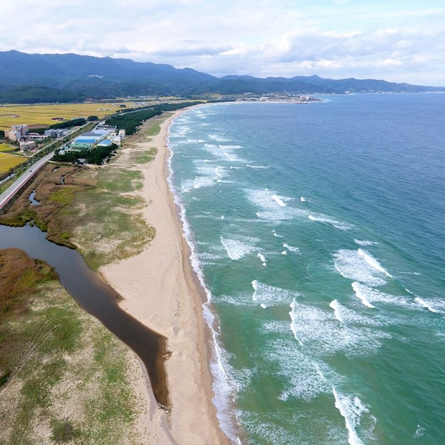 고래불해수욕장