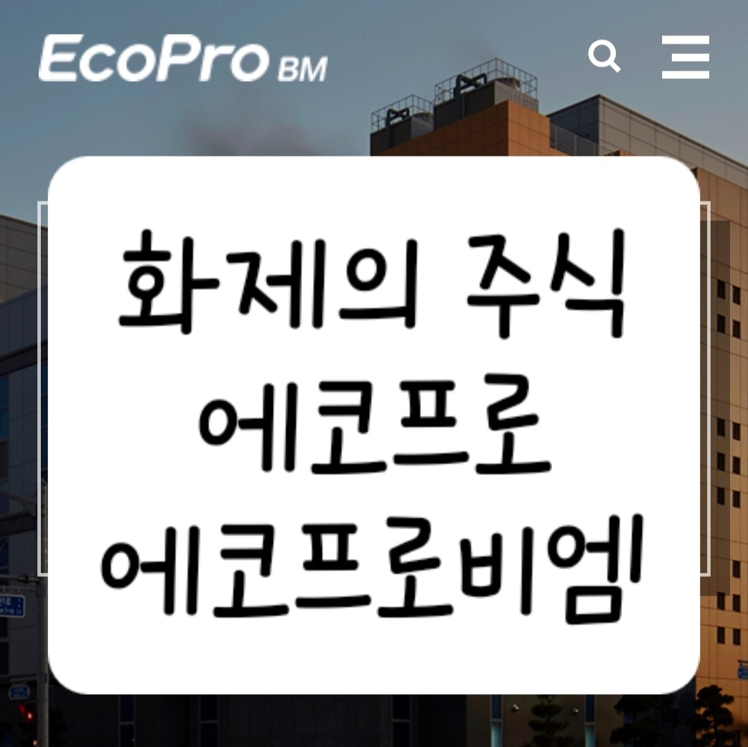 에코프로&#44; 에코프로비엠